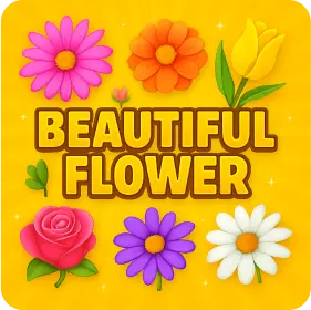 Beautiful flower Slot game
